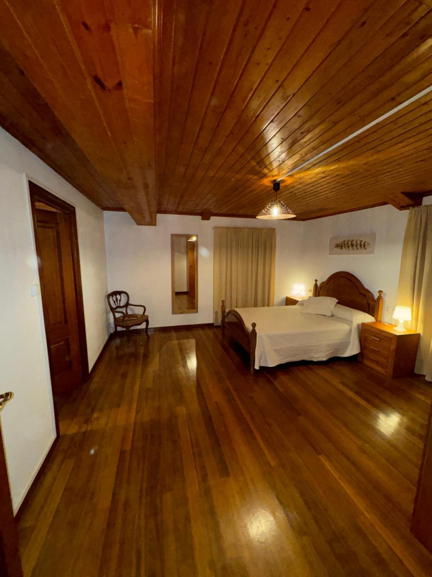 O Cabaleiro Villa Santa Marta de Ortigueira Exterior foto