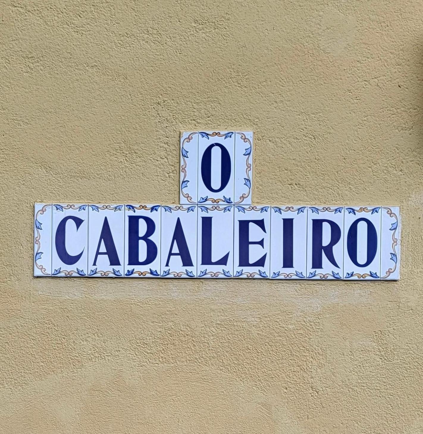 O Cabaleiro Villa Santa Marta de Ortigueira Exterior foto