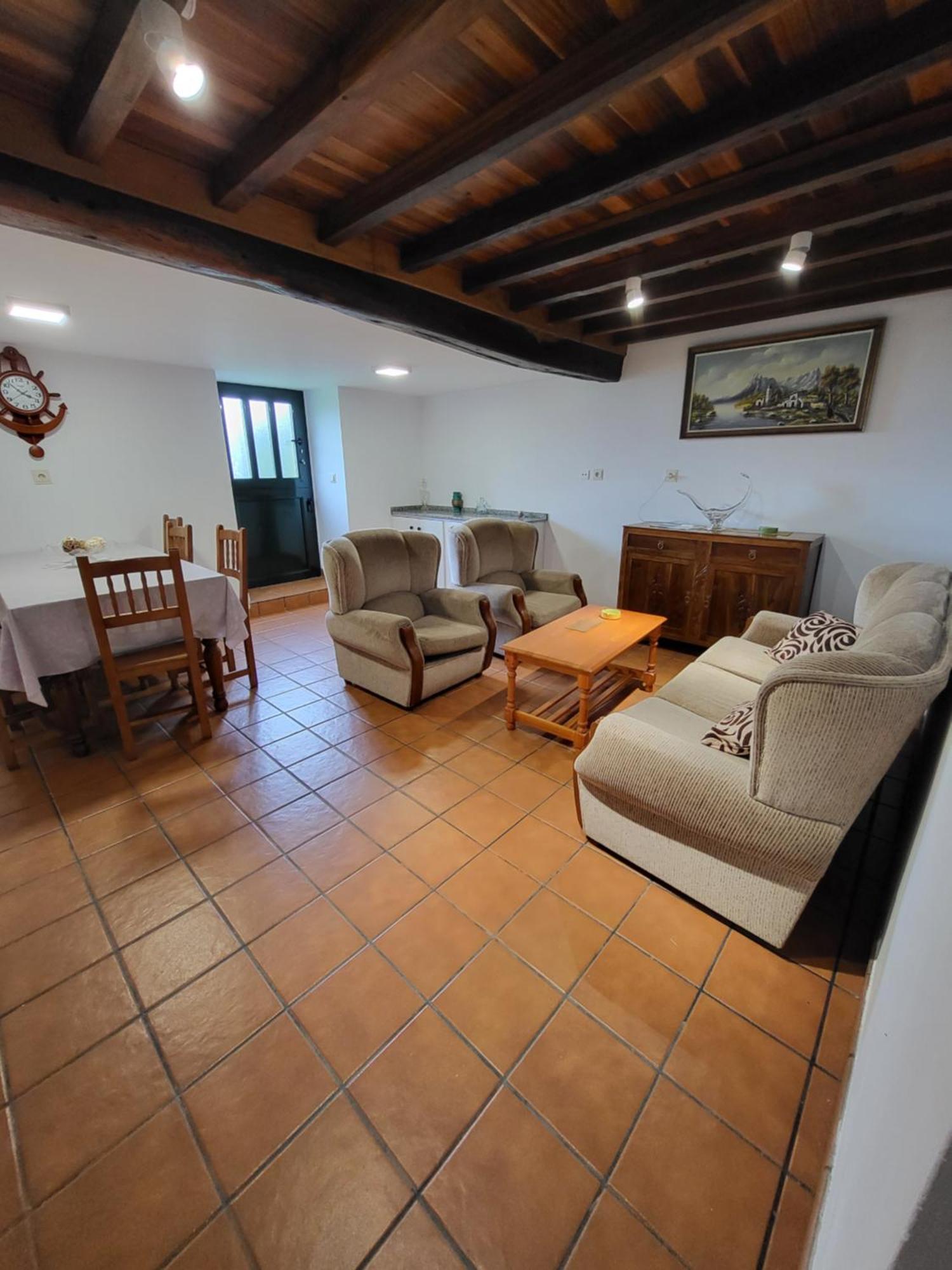 O Cabaleiro Villa Santa Marta de Ortigueira Exterior foto